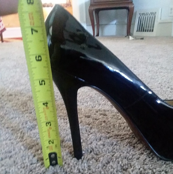 Enzo Angiolini Black High Heels - Picture 4 of 6